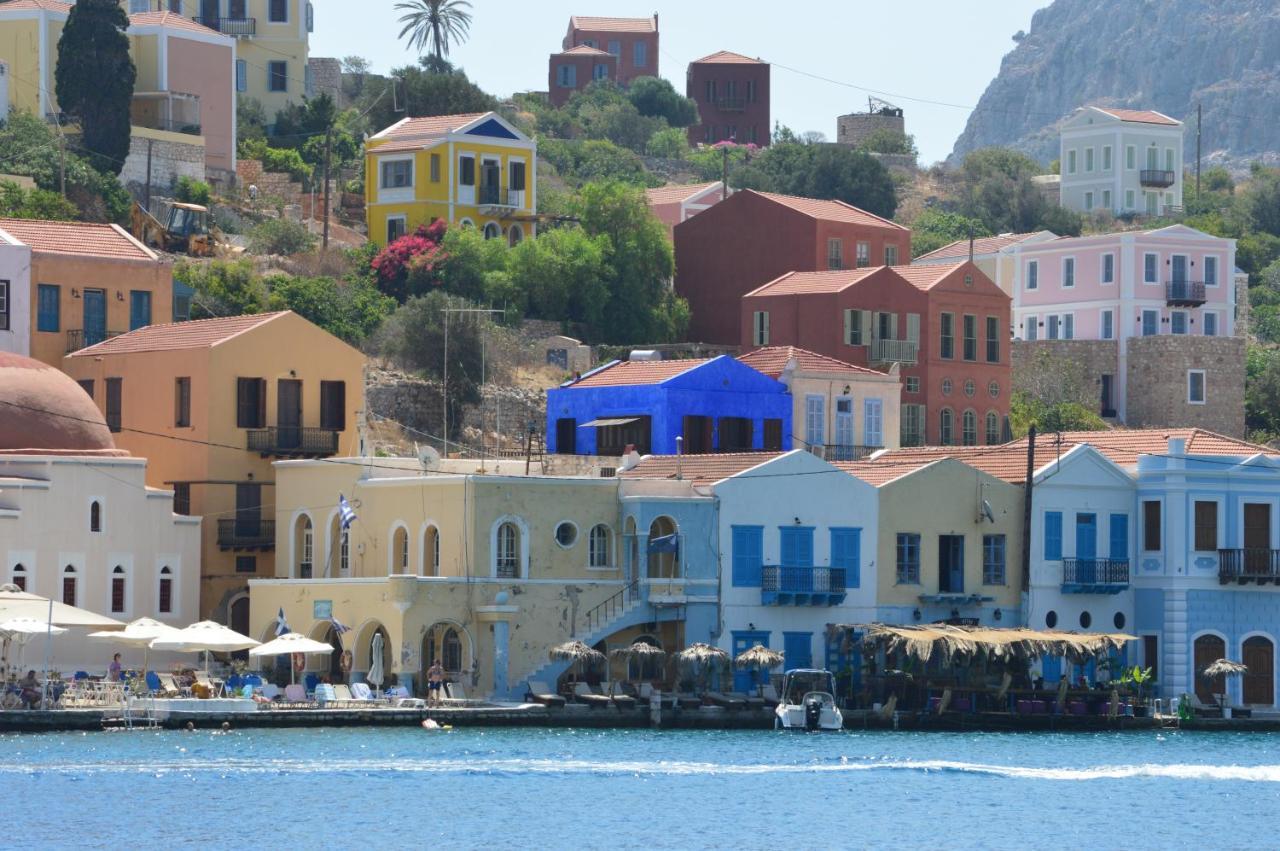 Meyísti Casa Muse Kastellorizo Whole Houseヴィラ エクステリア 写真